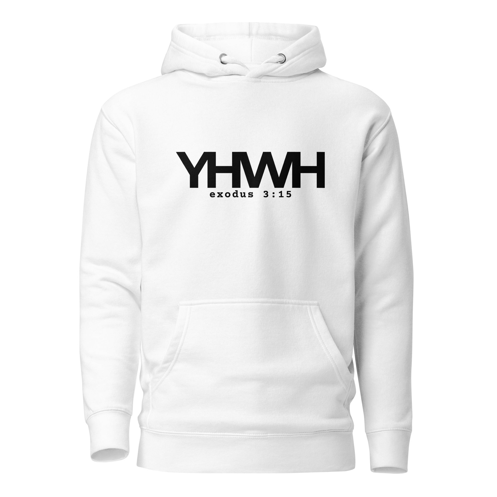 Exodus 3:15 – Yahweh / YHWH Hoodie - Light – Virtuous Walk