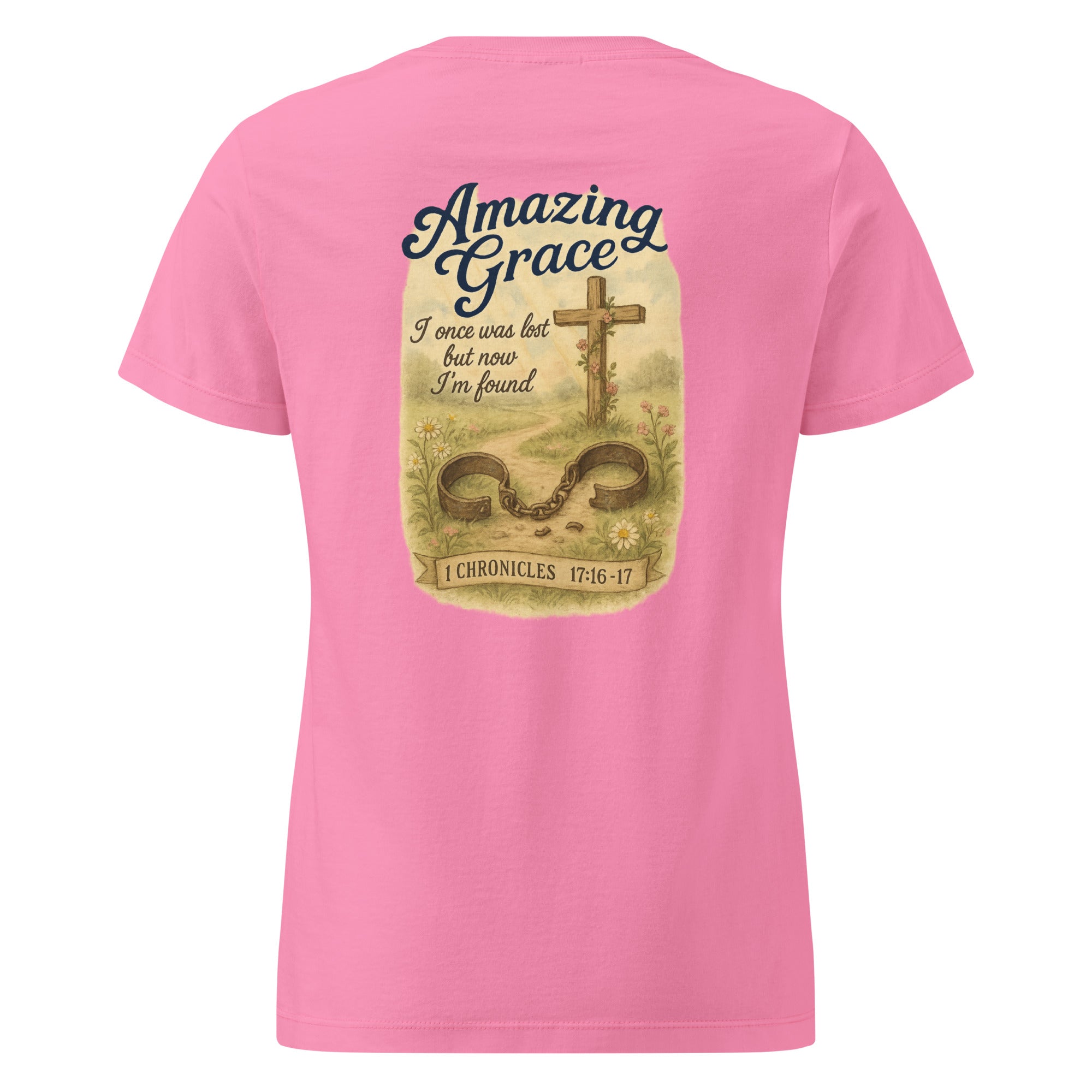 1 Chronicles 17:16-17 – Amazing Grace T-Shirt - Light – Virtuous Walk